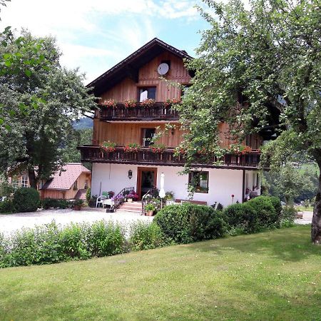 Haus Galler - Urlaub Am Bauernhof باد اوسي المظهر الخارجي الصورة