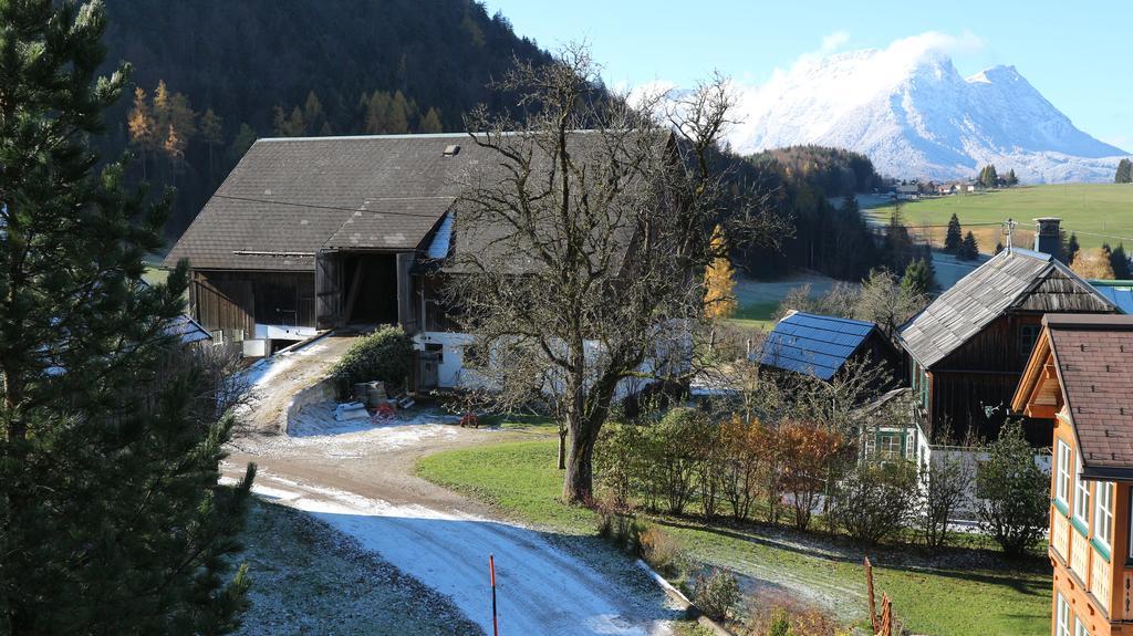 Haus Galler - Urlaub Am Bauernhof باد اوسي المظهر الخارجي الصورة